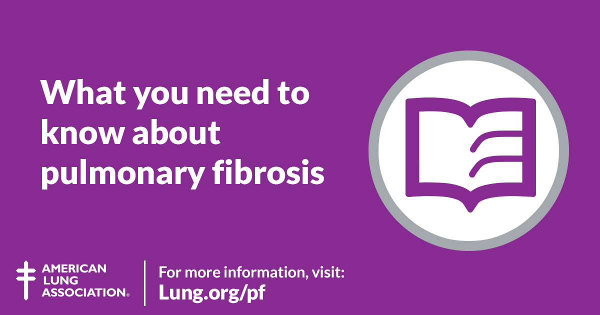 Living with Pulmonary Fibrosis FAQ | American Lung Association Living with Pulmonary Fibrosis FAQ | American Lung Association