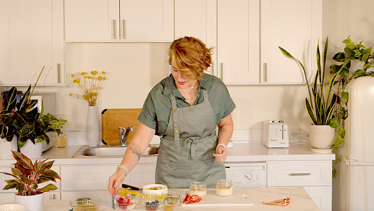 Terrific Toast | How to Meal Prep Power Pudding | American Lung Association