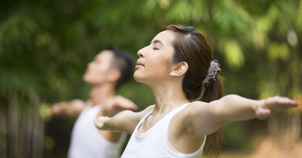 Yoga, Tai Chi and Your Lungs: The Benefits of Breathing through Exercise
