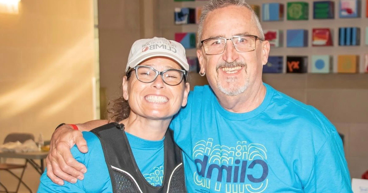 Why I Climb: Heather E. Honors Family Members Living with Lung Disease