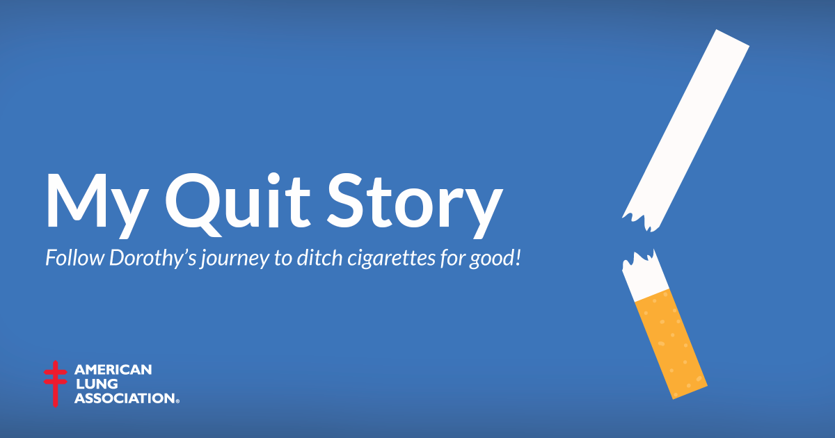My Quit Story: It's Time to Quit Smoking for Good