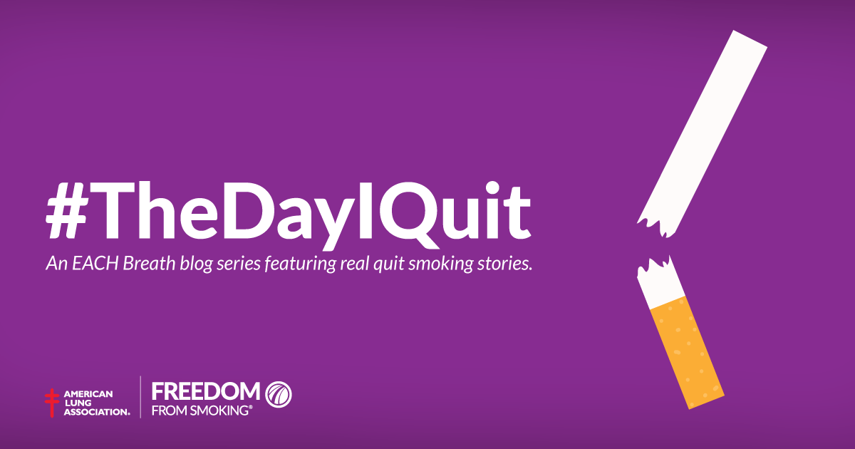 I've Quit So Many Things in My Life. Quitting Smoking Was the Hardest