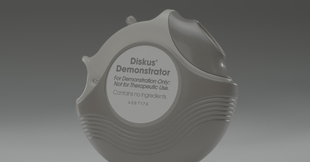 How to Use a Diskus Asthma Inhaler [video] American Lung Association