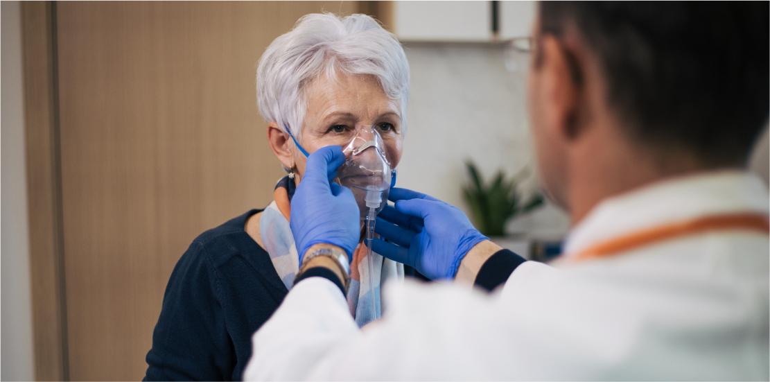 Q&A How Registered Respiratory Therapists Support Patients with COPD