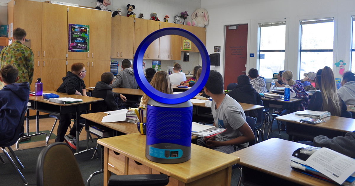 Saving Lungs from Wildfire Pollution, One Air Purifier at a Time