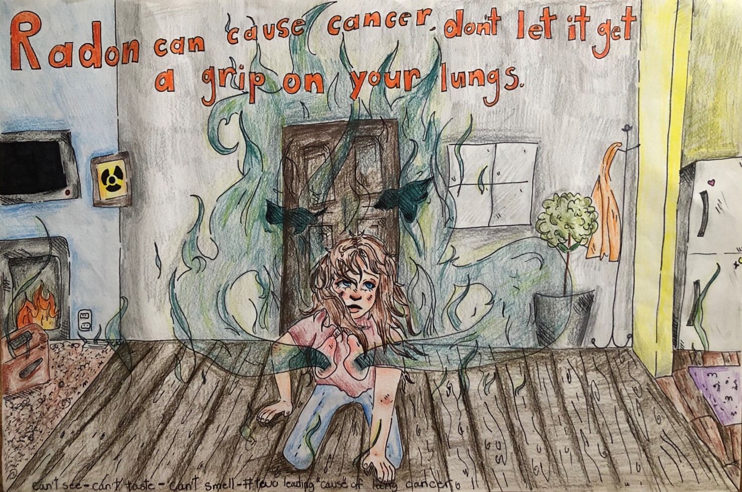 Radon 5th Place Poster