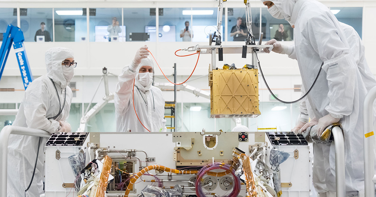 Can We Breathe on Mars? American Lung Association