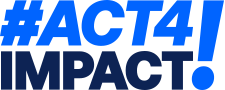 #Act4Impact logo