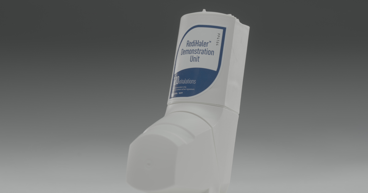 How to Use a Redihaler Aerosol Inhaler American Lung Association
