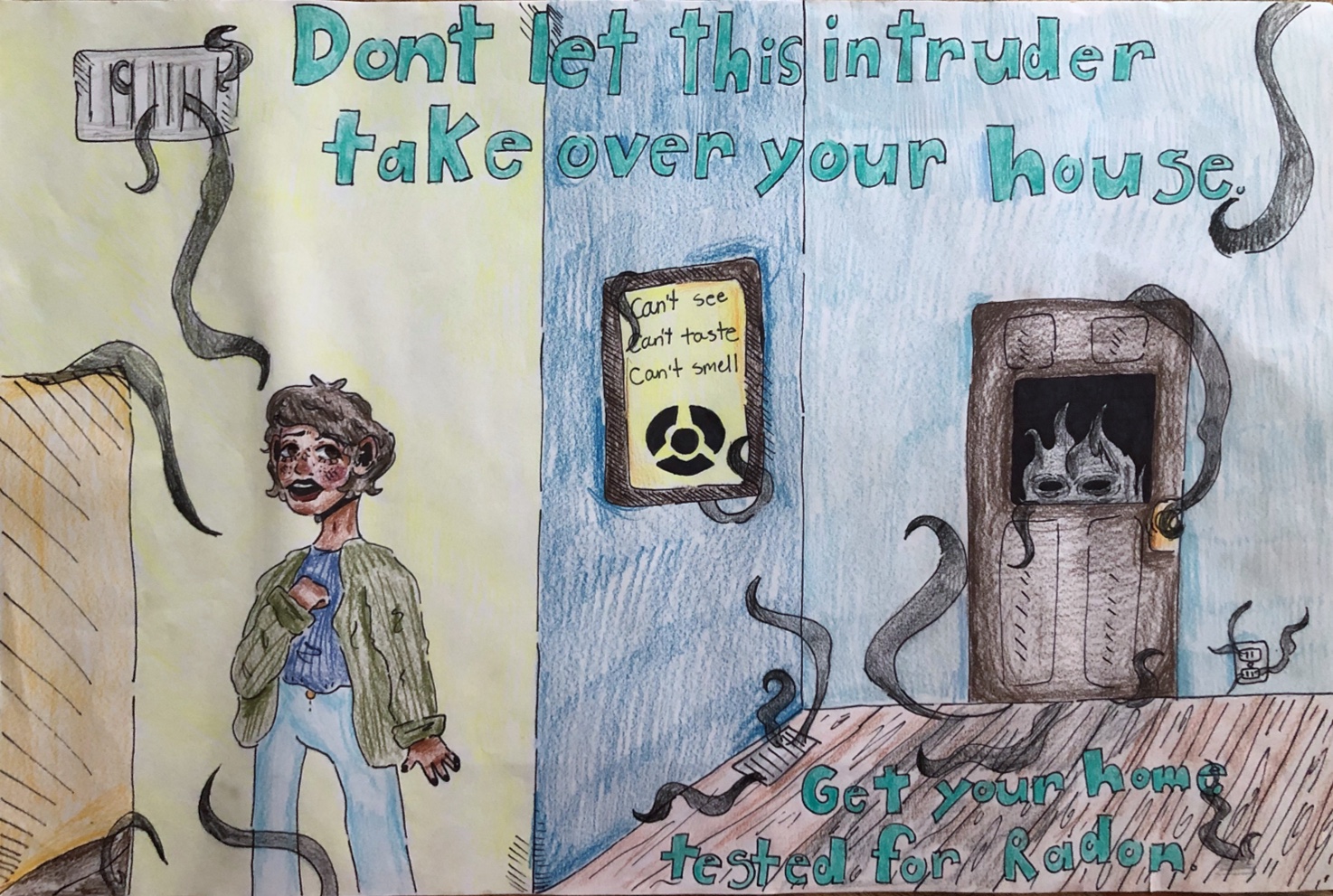 Radon 4th Place Poster 