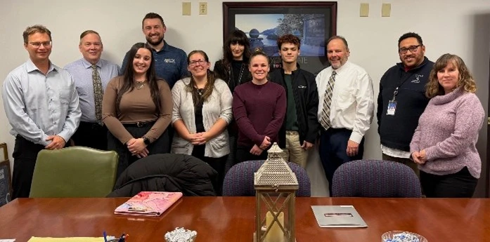 Tobacco Action Coalition of the Finger Lakes meeting with legislators