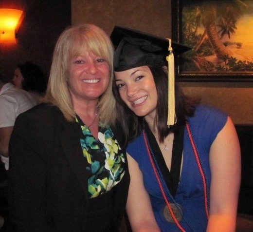 Heather P and her mom