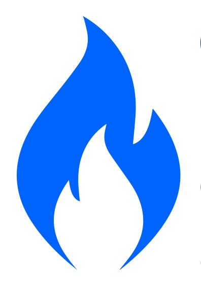 Thermometer with arrow pointing up