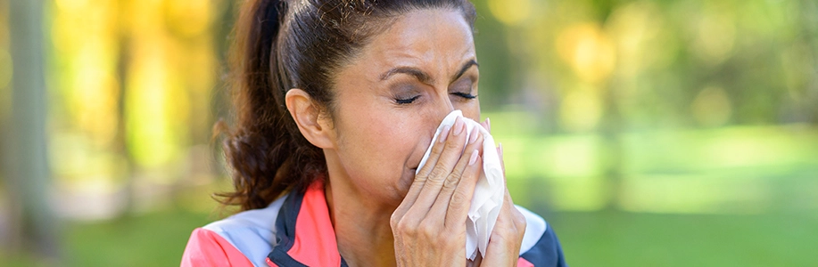 Can You Exercise with a Cold?