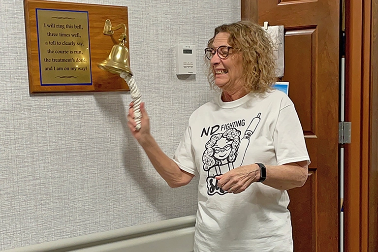 Lung Cancer Advocate's Journey Started with a Simple Cough