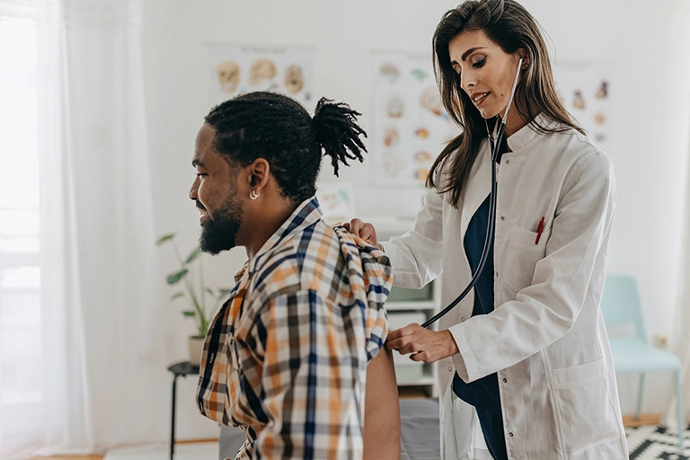 The Important Role of the Chest Exam | American Lung Association