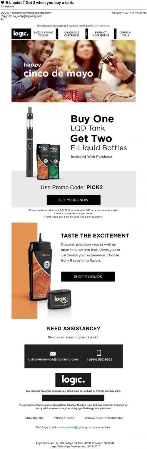 Electronic Cigarettes Ads