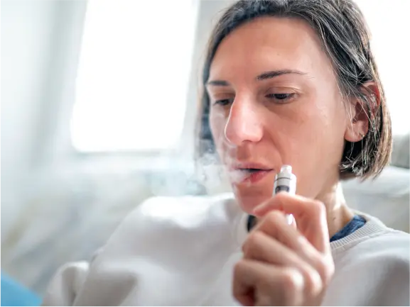 Where There's Smoke: New Research Publication Lights Fire about Dangers of Vaping | American Lung Association Where There's Smoke: New Research Publication Lights Fire about Dangers of Vaping | American Lung Association