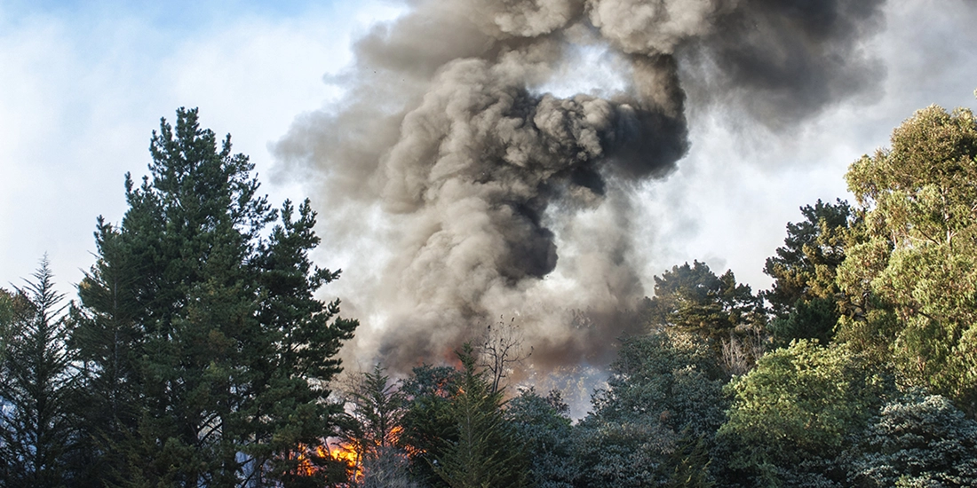 is wildfire smoke worse than cigarette smoke How does poor air quality compare to smoking cigarettes? Can inhaling wildfire smoke be