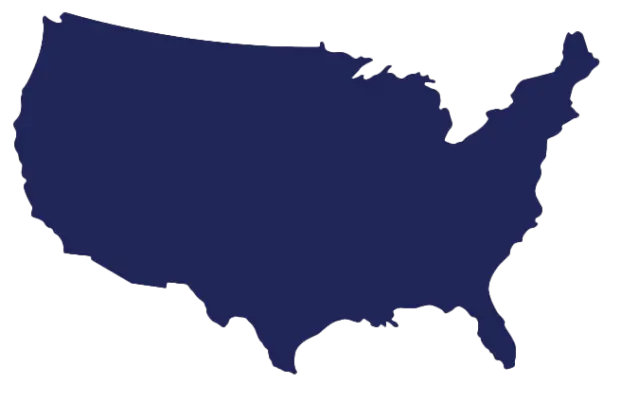 map of usa
